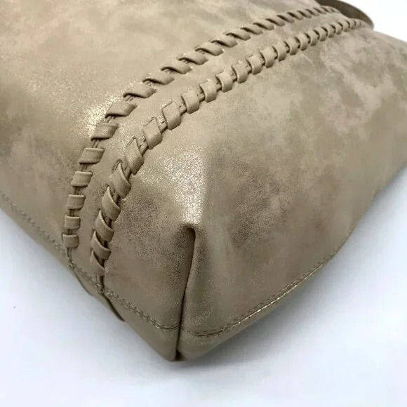 Style & Co Metallic Whipstitch Tote Bag - Picture 8 of 11